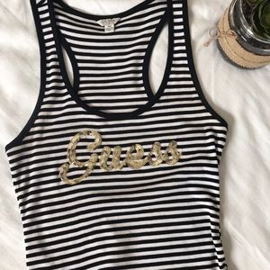 Guess tank bling